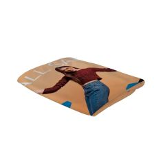 5 Ft Straight Splash Wrap Graphic Panel Poly Knit