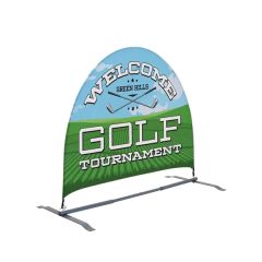 5 Ft W X 4 Ft H Sunrise Multisurface Sign Single-Sided Kit