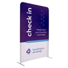 5 Ft W X 90 Inch H Eurofit Straight Wall Kit