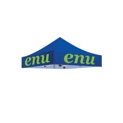 5 Ft X 5 Ft Tent Canopy With Dye Sublimated Logo