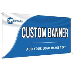 5 Ft X 8 Ft Dye Sublimated Poly Blank Fabric Banner