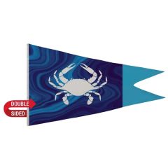 5 Ft X 8 Ft Nylon Burgee Flag Double-Sided