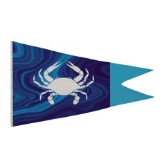 5 Ft X 8 Ft Nylon Burgee Flag Single-Sided