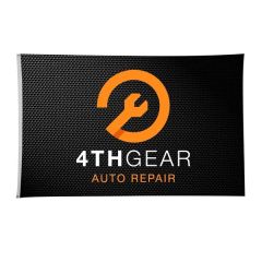 5 Ft X 8 Ft Nylon Flag Single-Sided