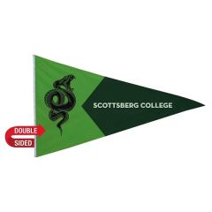 5 Ft X 8 Ft Nylon Pennant Flag Double-Sided