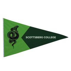 5 Ft X 8 Ft Nylon Pennant Flag Single-Sided