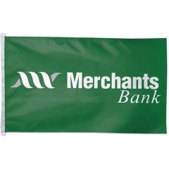 5 Ft X 8 Ft One-Sided Dulex Polyester Flag
