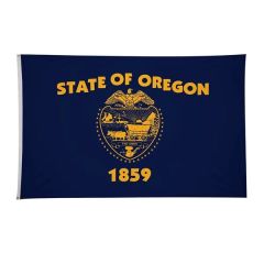 5 Ft X 8 Ft Oregon State Flag Double-Sided