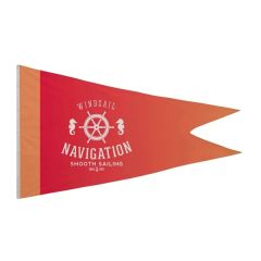 5 Ft X 8 Ft Polyester Burgee Flag Single-Sided