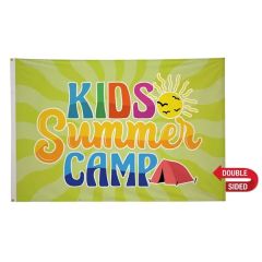 5 Ft X 8 Ft Polyester Flag Double-Sided