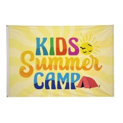 5 Ft X 8 Ft Polyester Flag Single-Sided