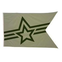 5 Ft X 8 Ft Polyester Guidon Flag Single-Sided