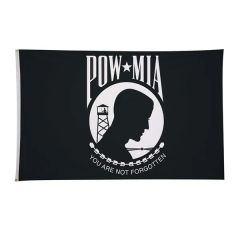 5 Ft X 8 Ft Pow/Mia Flag Double-Sided