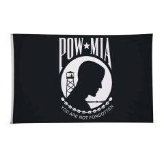 5 Ft X 8 Ft Pow/Mia Flag Single-Sided