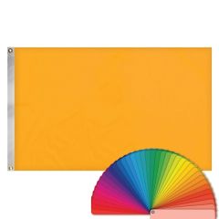 5 Ft X 8 Ft Solid Color Flags With Heading & Grommets