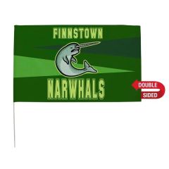 5 Ft X 8 Ft Spirit Flag Kit Double-Sided