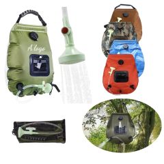 5 Gallon/20l Solar Heating Camping Shower Bag