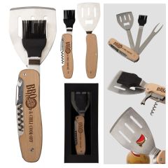 5-In-1 BBQ Multi Tool