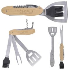 5-In-1 Bbq Tool
