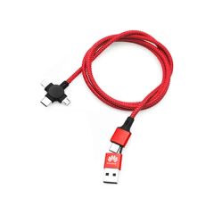 5-In-1 Data Transmission Charging Cable