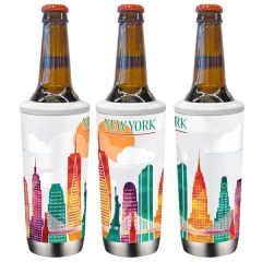 5 In 1 Insulated Stainless Steel Can Or Bottle Cooler