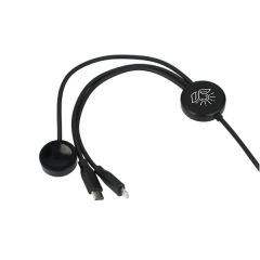 5-In-1 Long Charging Cables With Iwatch Charger