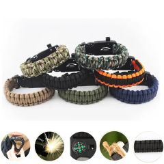 5 In 1 Survival Paracord Bracelet