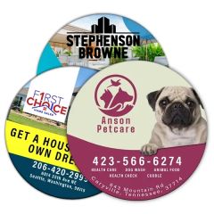 5 Inch Circle Magnet