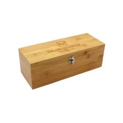 5 Inch Custom Music Wine Luxury Wooden Video Gift Box