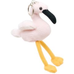 5 Inch Flamingo Key Chain