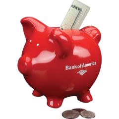 5 Inch H Rodeo Piggy Bank