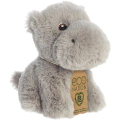 5 Inch Mini Eco Hippopotamus