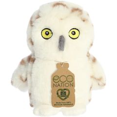 5 Inch Mini Eco Snowy Owl