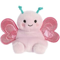5 Inch Petunia Butterfly