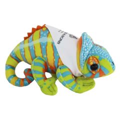 5 Inch Pocketkin Eco Chameleon With Bandana Oc