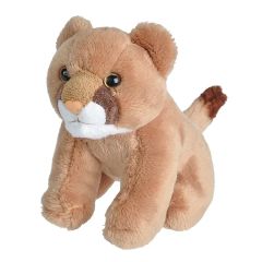 5 Inch Pocketkin Eco Mountain Lion