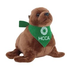 5 Inch Pocketkin Eco Sea Lion With Bandana Oc