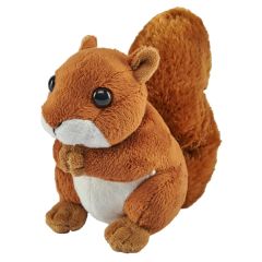 5 Inch Pocketkins Eco Squirrel