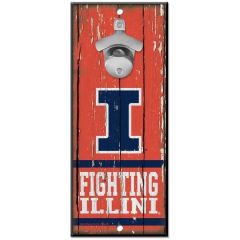 5 Inch X 12 Inch Bottle Opener Wood Sign