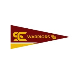 5 Inch X 12 Inch Full Color Felt Pennant