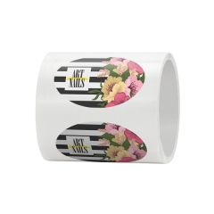 5 Inch X 3 Inch Oval Roll Labels