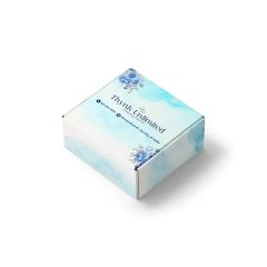 5 Inch X 4 Inch X 2 Inch 4CP Full Bleed E-Flute Tuck Box