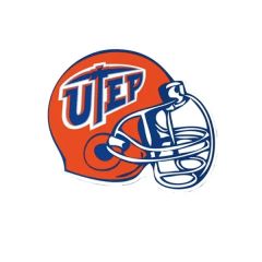 5 Inch X 5 Inch Football Helmet Shape Bumper Vehicle Magnet