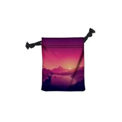 5 Inch X 6 Inch Full Color Canvas Pouch