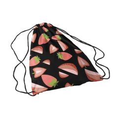 5 Inch X 6 Inch Full Color Drawstring Bag