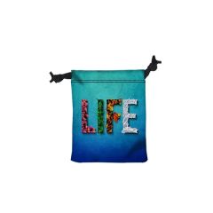 5 Inch X 6 Inch Full Color Drawstring Pouch
