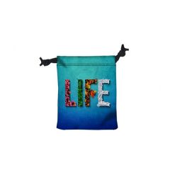 5 Inch  X 6 Inch  Polyester Drawstring Bag