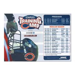 5 Inch  X 7 Inch  Calendar Magnet - 30mil
