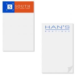 5 Inch  X 7 Inch  Custom Printed Memo Pad/50 Sheets