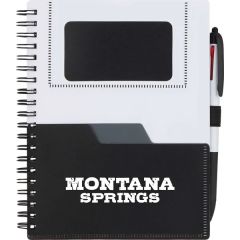 5 Inch X 7 Inch FSC Recycled Stash Spiral Notebook